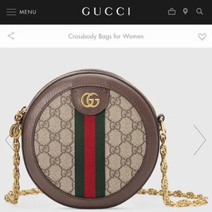 Gucci Round Cross Body Bag